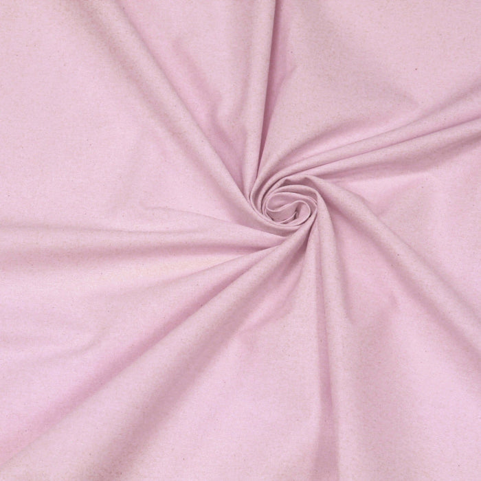 Tissu de coton uni rose pétale BENJAMIN - OEKO - TEX® - TissusPapi.com