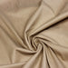 Tissu jean denim élasthanne fin, sable - Fabrication italienne - tissuspapi