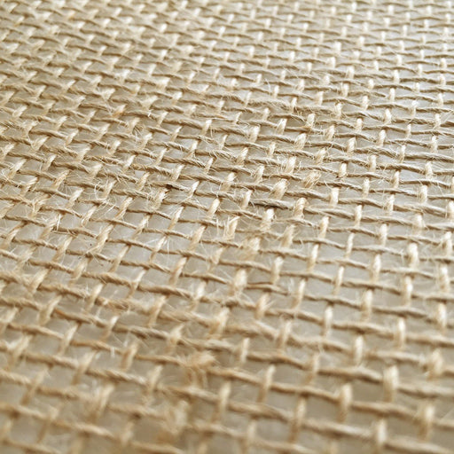 Tissu toile de jute - Grande largeur 190cm - 210gr - m2 - Fabrication française - TissusPapi.com