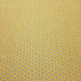 Tissu de coton saki motif traditionnel japonais géométrique ASANOHA jaune moutarde & blanc - Oeko-Tex