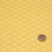 Tissu de coton motif traditionnel japonais vagues SEIGAIHA jaune & blanc - Oeko-Tex