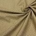 Tissu de coton "Myherin" à carreaux sable