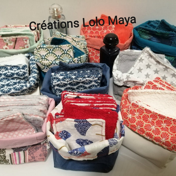 Les Créations Lolo Maya de Laurence - TissusPapi.com