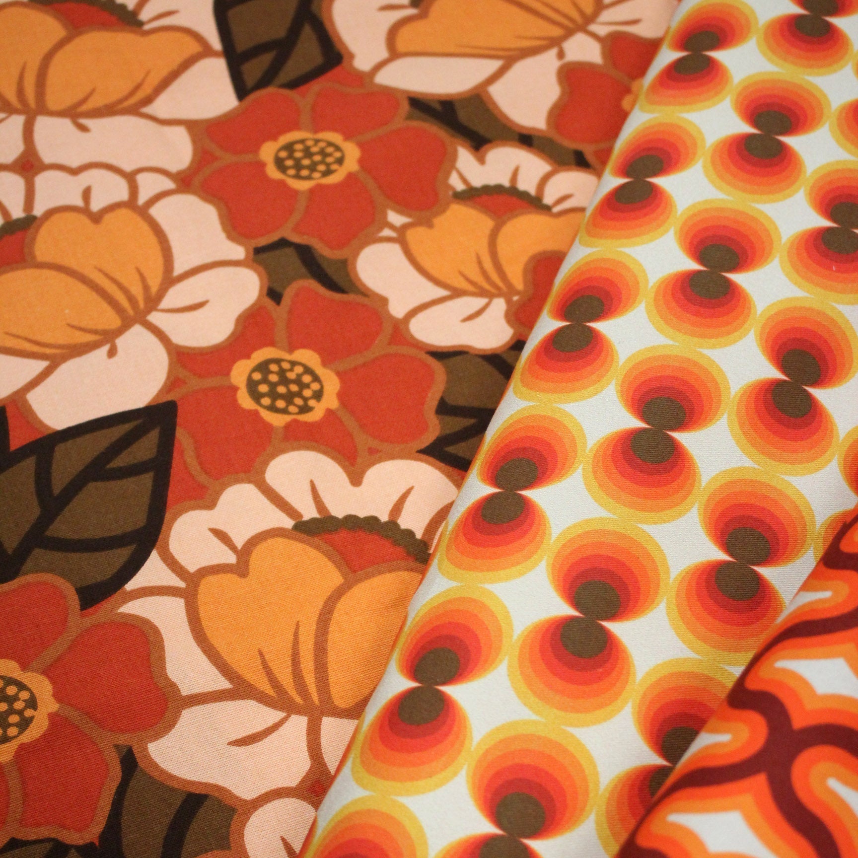 Collection Seventies – L’énergie rétro réinventée - TissusPapi.com