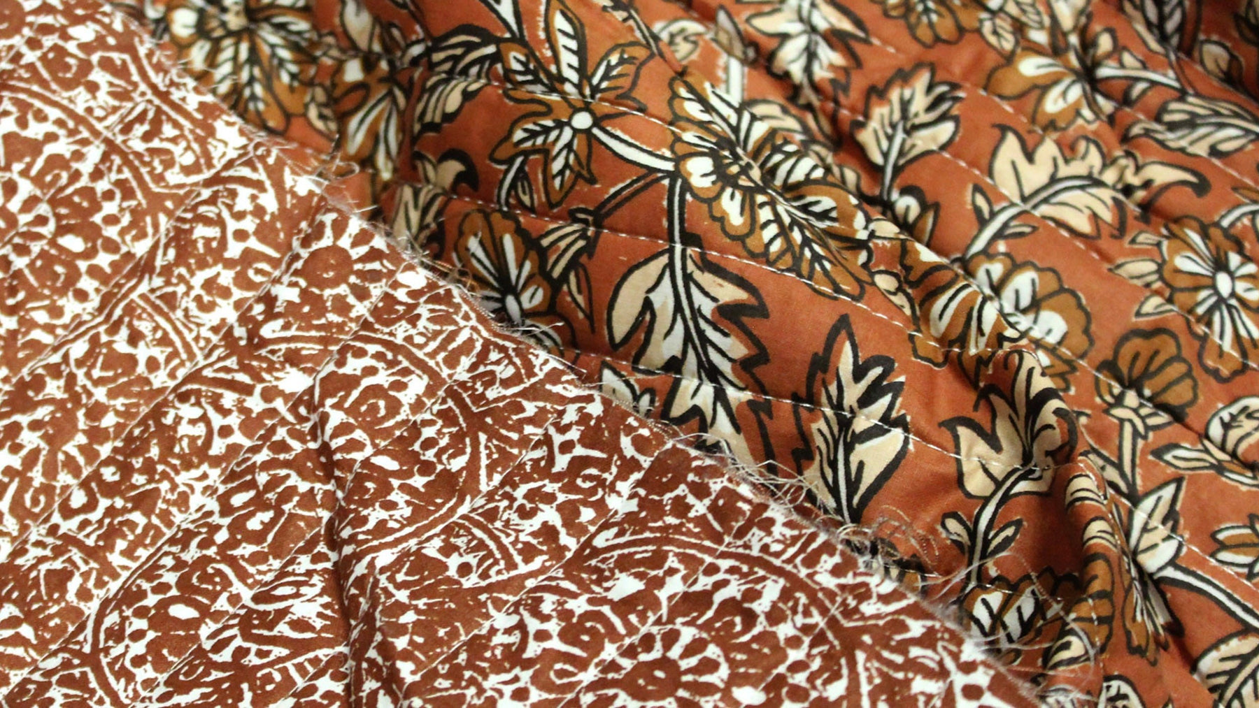 Les tissus Kalamkari, toute l'inspiration indienne - TissusPapi.com