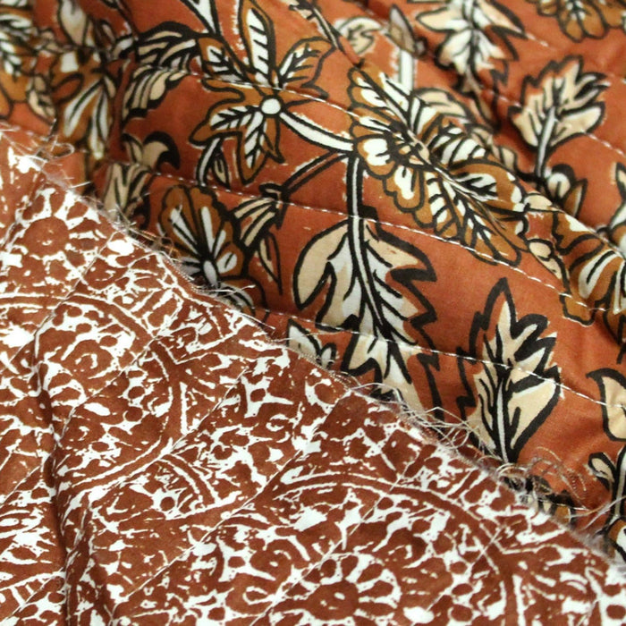Les tissus Kalamkari, toute l'inspiration indienne - TissusPapi.com