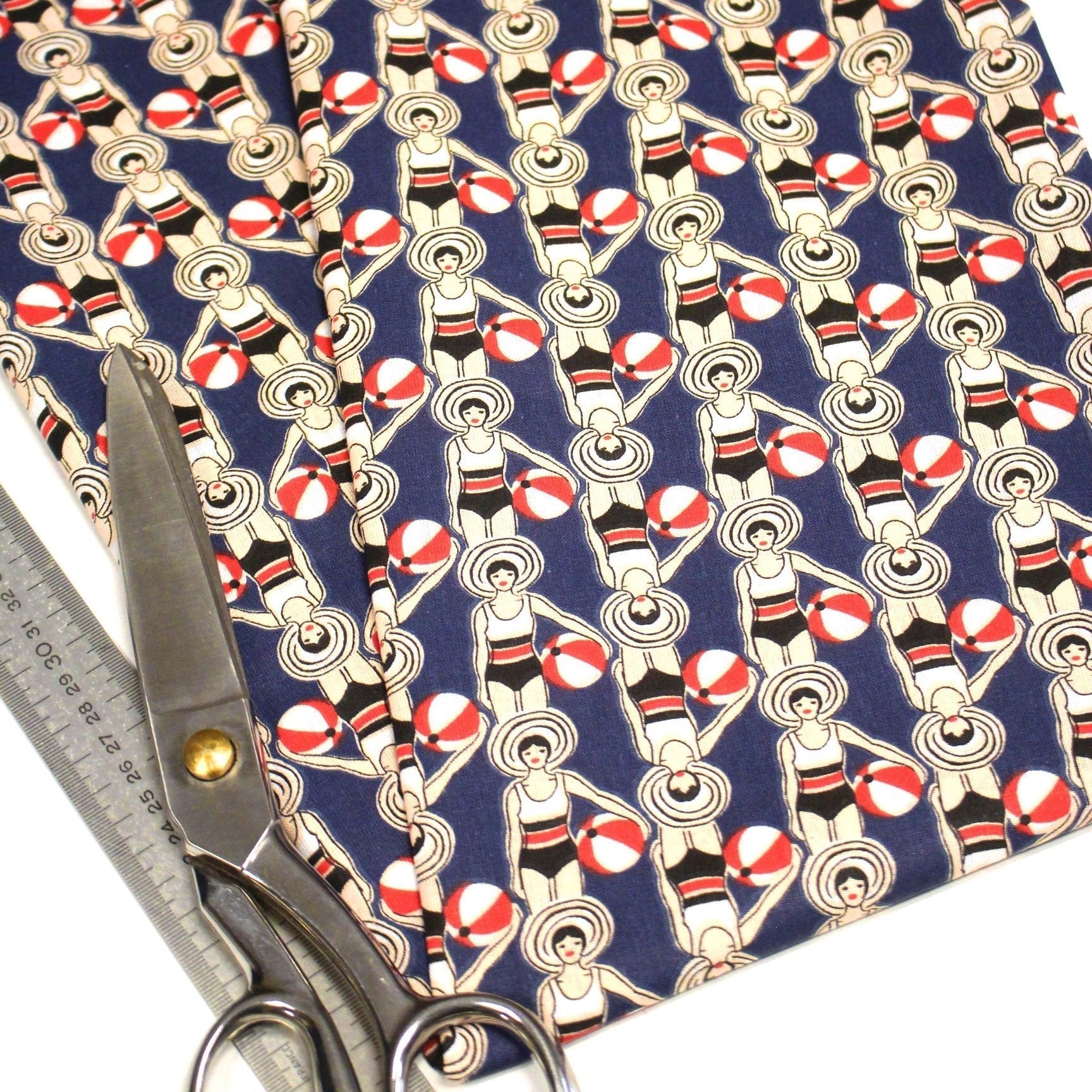 Collection ART DÉCO — L’élégance graphique et le raffinement textile - TissusPapi.com