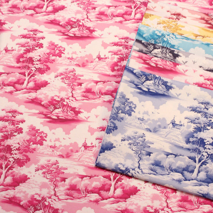 La Toile de Jouy : le tissu intemporel, classique et tellement moderne !