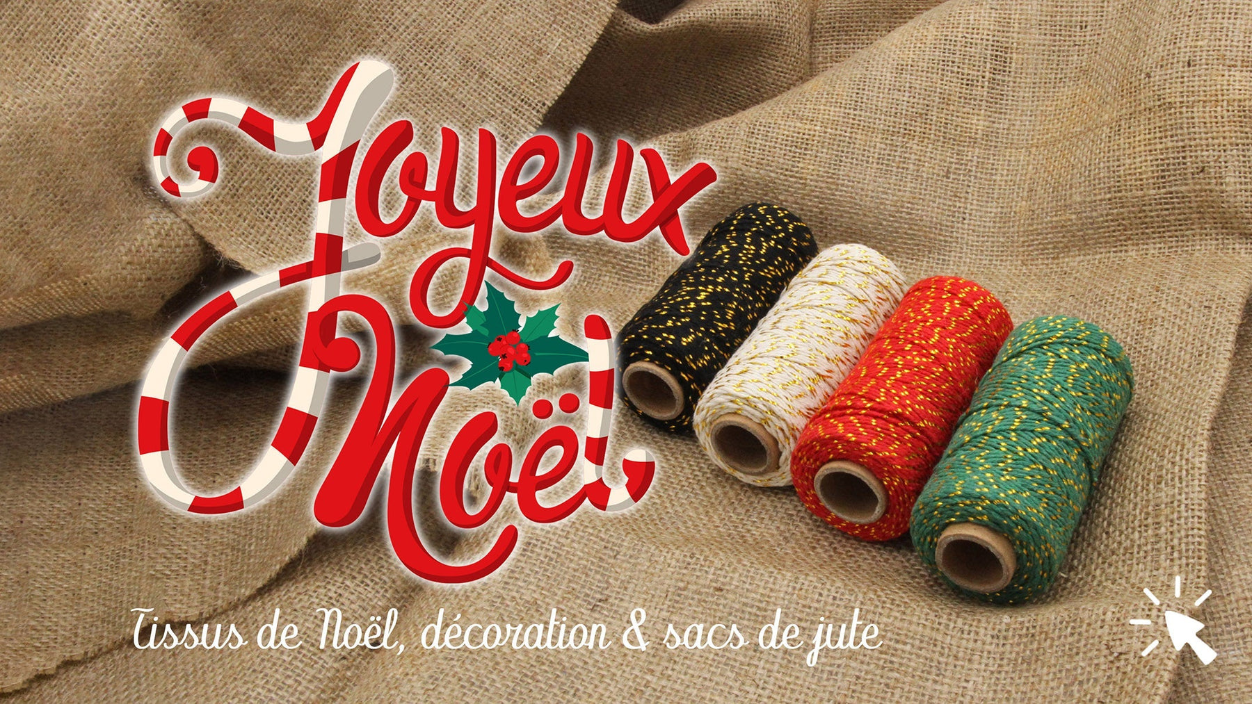 Tissus de Noël et décoration : on n'est jamais trop à l'avance pour préparer Noël!