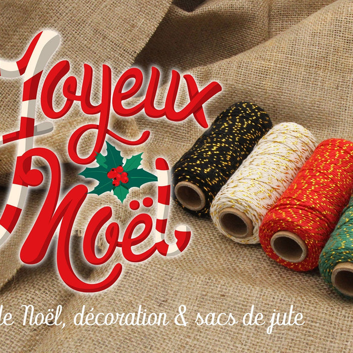 Tissus de Noël et décoration : on n'est jamais trop à l'avance pour préparer Noël!