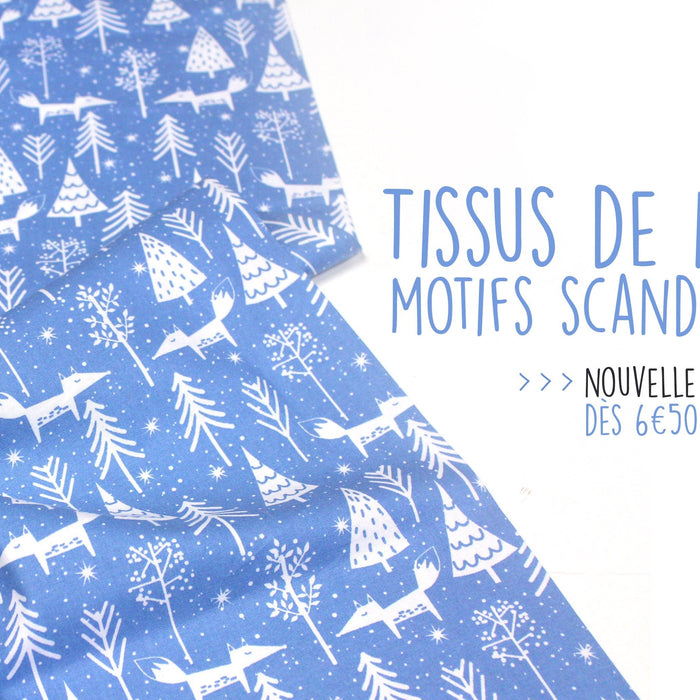 C'est NOËL avant l'heure chez Papi ! - TissusPapi.com