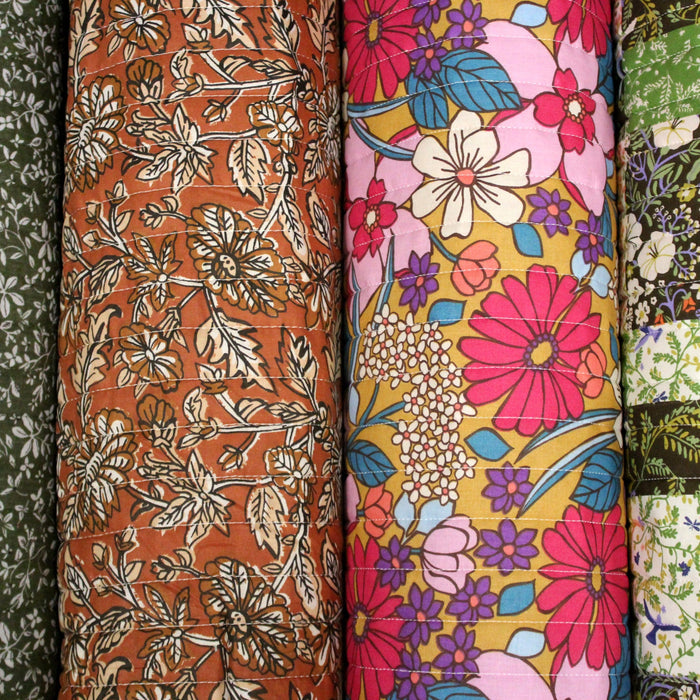 Que créer avec du tissu matelassé ?
