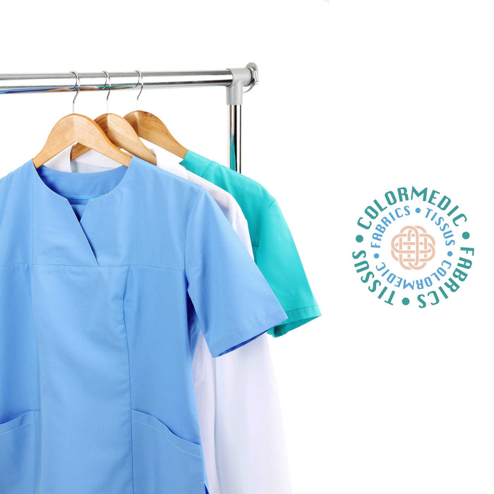 Tissu tenue médicale : comment choisir la bonne matière (polycoton, popeline, couleurs) - TissusPapi.com