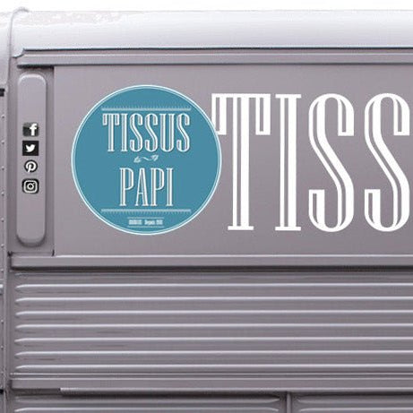 Un Citroën HY Tissus Papi ? On en rêve ! - TissusPapi.com