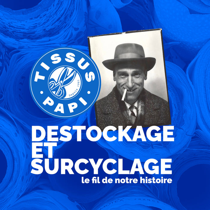 Destockage et surcyclage, notre métier depuis toujours