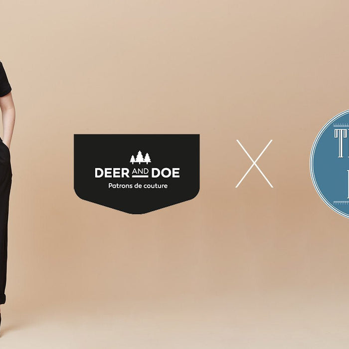 Les patrons de couture Deer and Doe sont chez TissusPapi.com - TissusPapi.com
