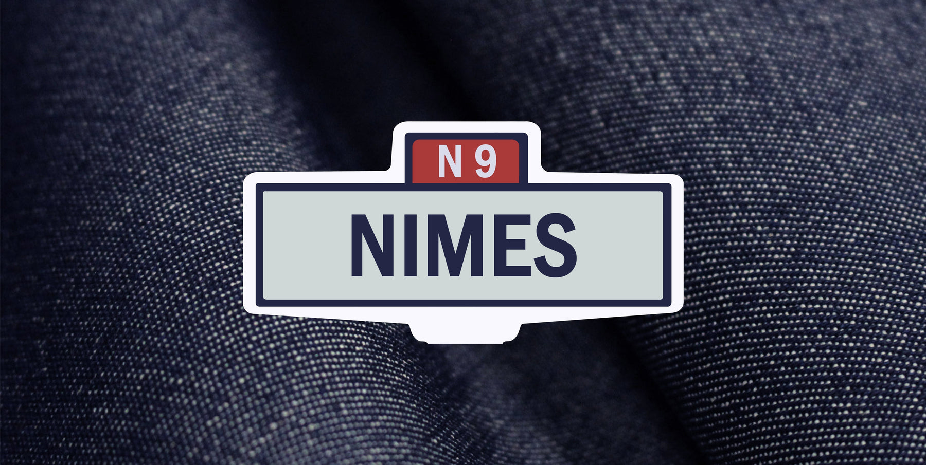 D'où vient le nom « Denim » ? Une histoire qui commence en France - TissusPapi.com