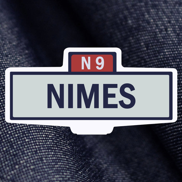 D'où vient le nom « Denim » ? Une histoire qui commence en France - TissusPapi.com