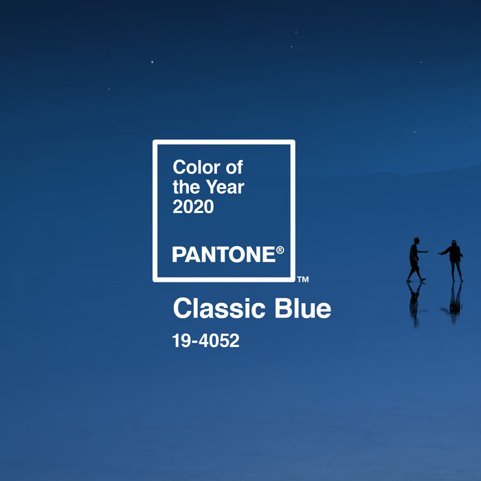 PANTONE 19-4052 Classic Blue : l'intemporel bleu roi élu couleur de l'année 2020