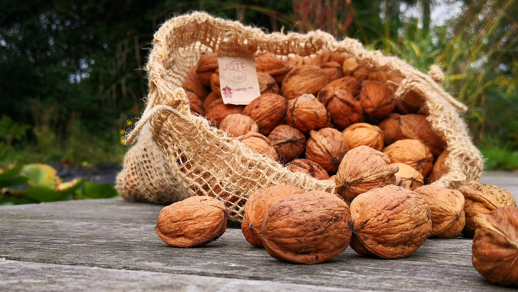 Les sacs à vrac en toile de jute sont là !