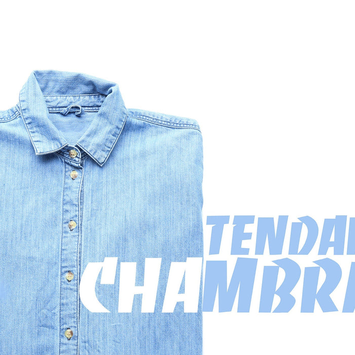 Tissu Chambray : le classique indémodable et tendance depuis toujours