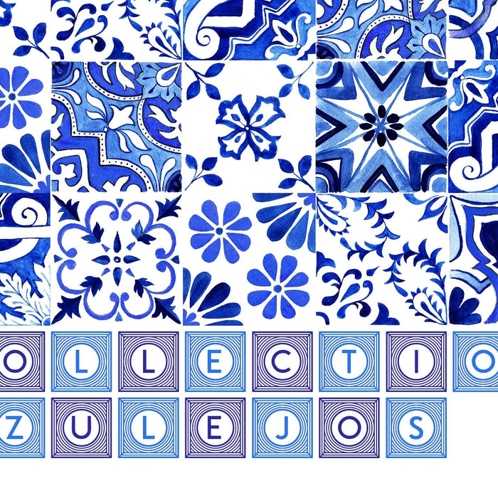 Découverte : notre collection de Tissus Azulejos - TissusPapi.com