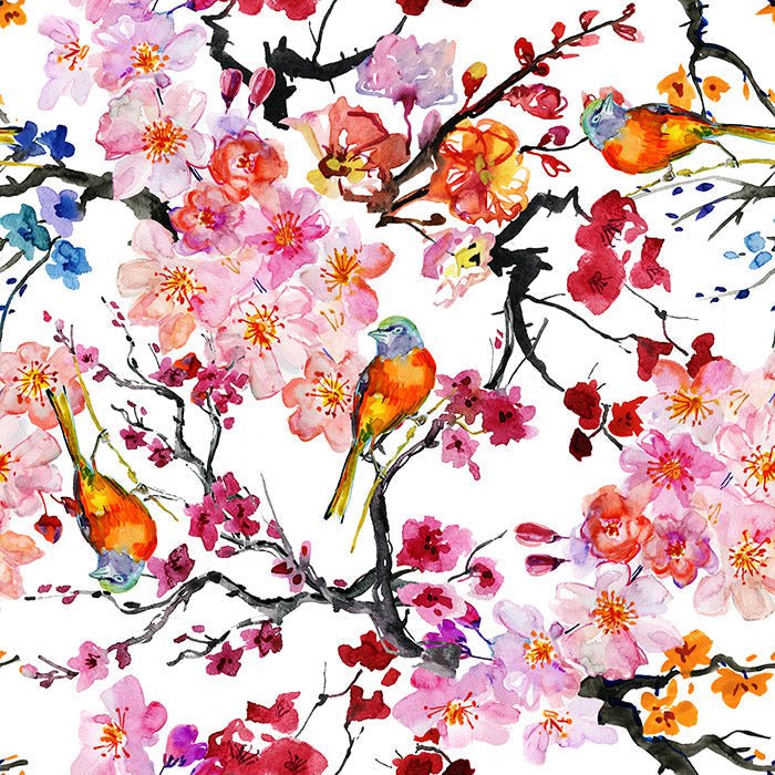 Nos tissus motifs japonais Gunma et Sakura sont de retour ! - TissusPapi.com