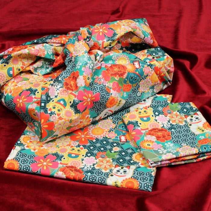 Le tissu japonais parfait pour créer vos furoshiki ! - TissusPapi.com