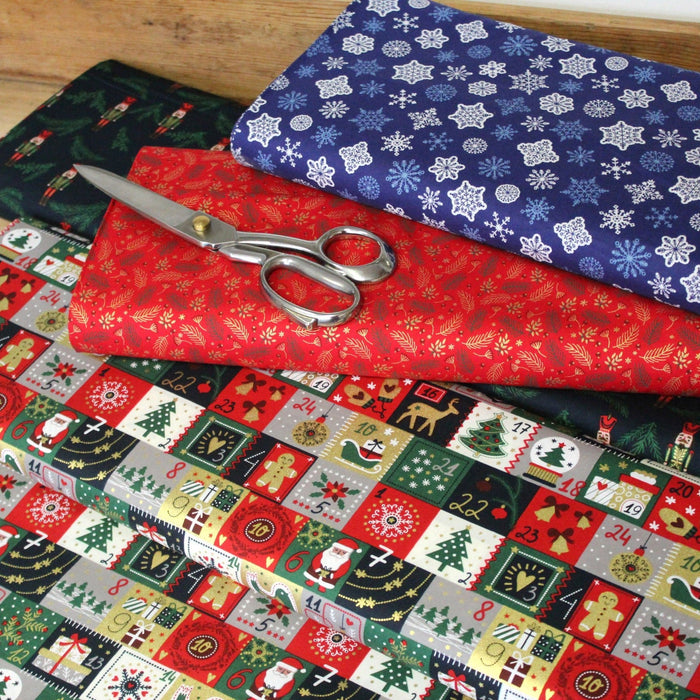 Notre nouvelle collection des tissus de Noël est arrivée ! - TissusPapi.com