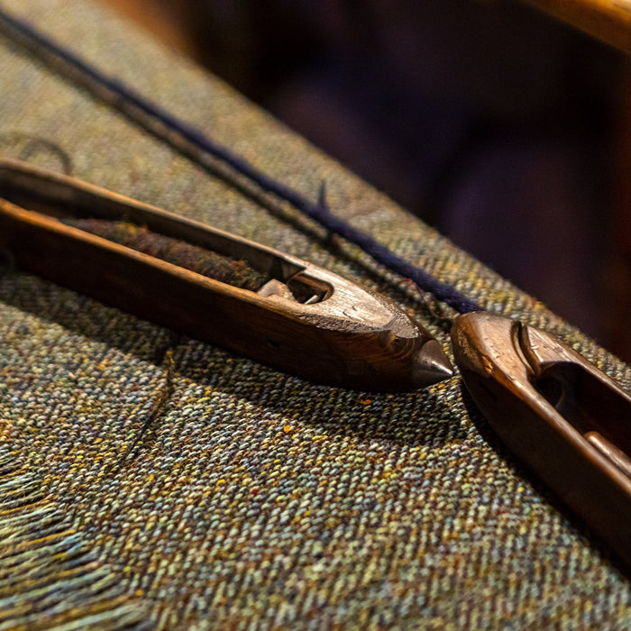 Reportage : le retour du tissu tweed / Harris Tweed