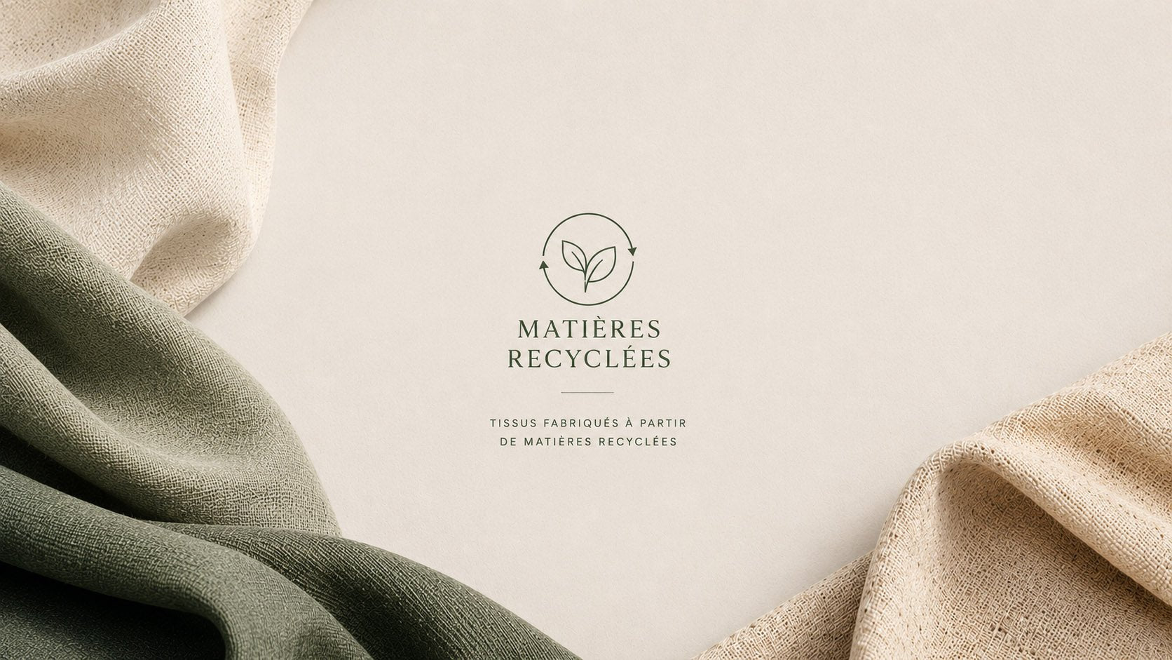 Tissus en matières recyclées : quand innovation textile et durabilité se rencontrent - TissusPapi.com