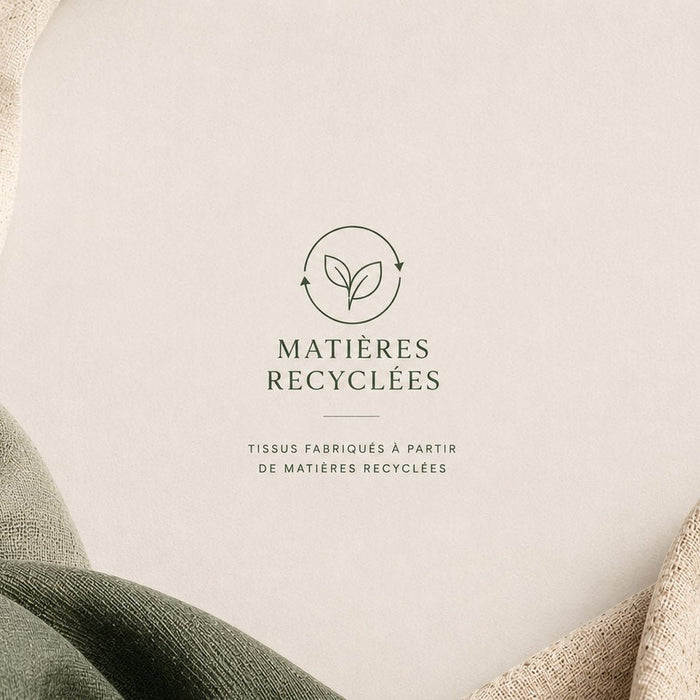 Tissus en matières recyclées : quand innovation textile et durabilité se rencontrent - TissusPapi.com