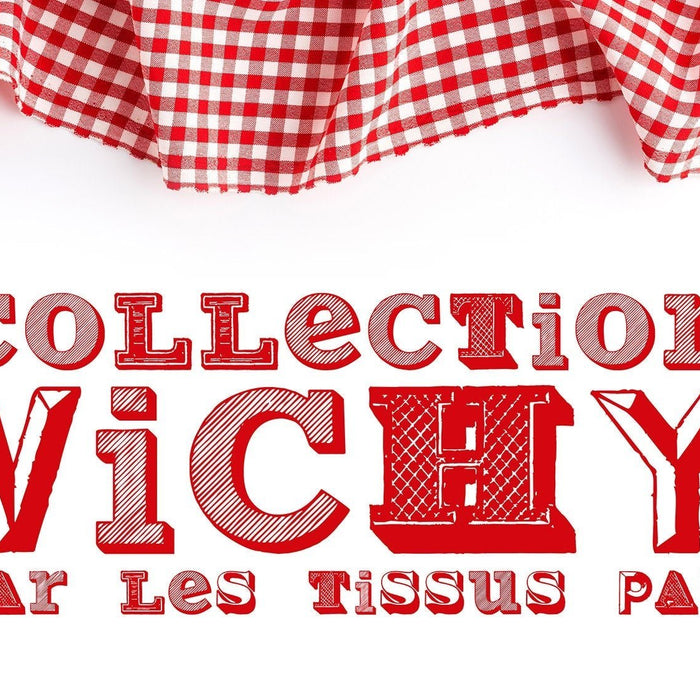 Tissus Vichy : l'intemporel tissu à carreaux - TissusPapi.com