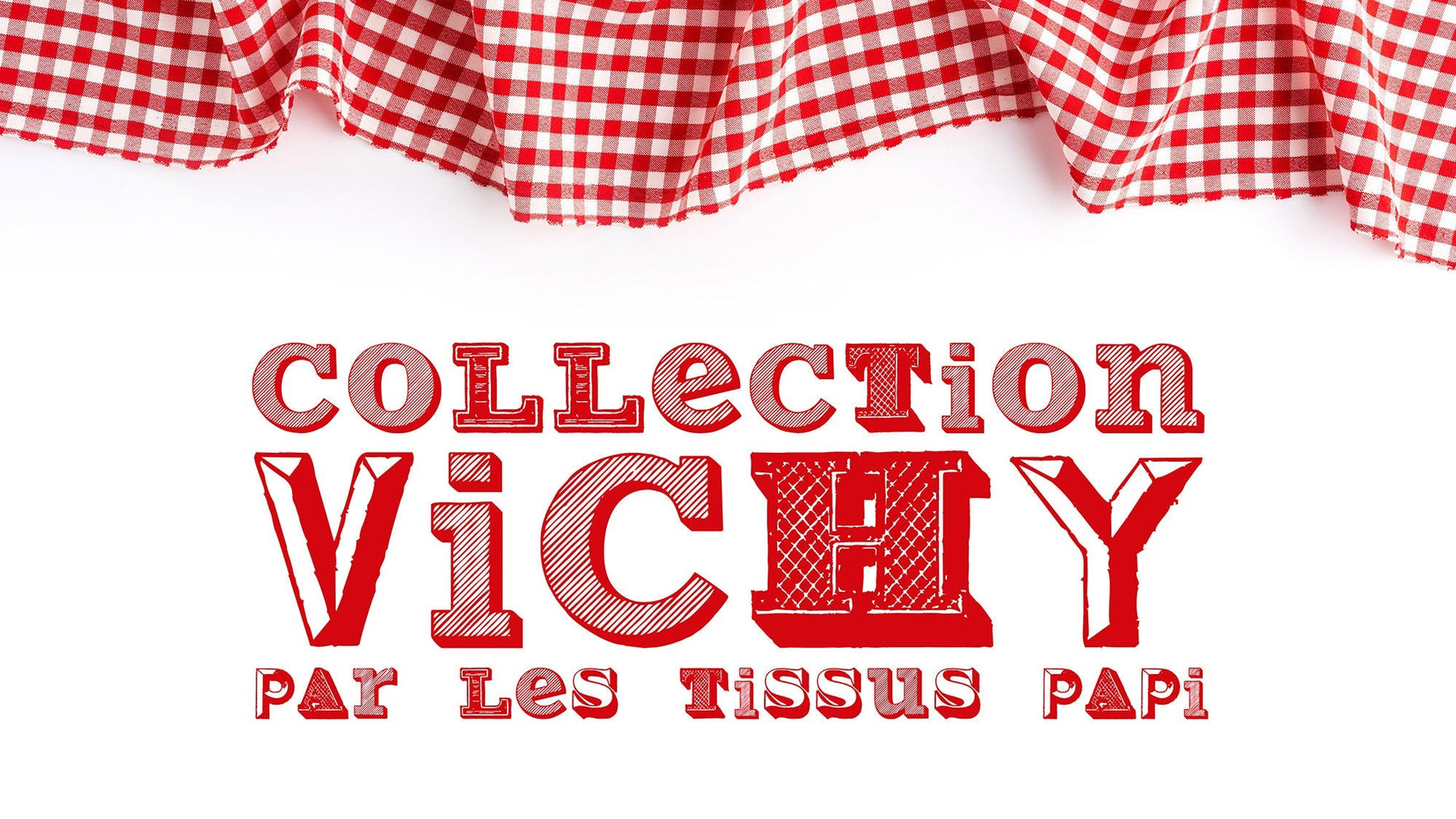 Tissus Vichy : l'intemporel tissu à carreaux