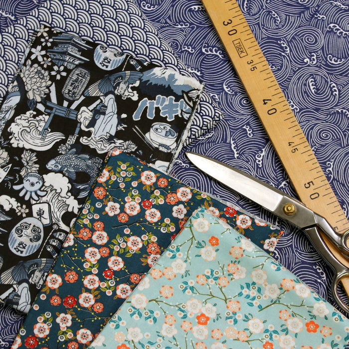 La collection japonaise est arrivée ! Manga, traditionnel, fleuris, tout le Japon est là 🇯🇵 - TissusPapi.com