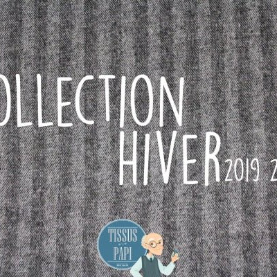 Collection Automne-Hiver : la rentrée des nouveautés ! - TissusPapi.com