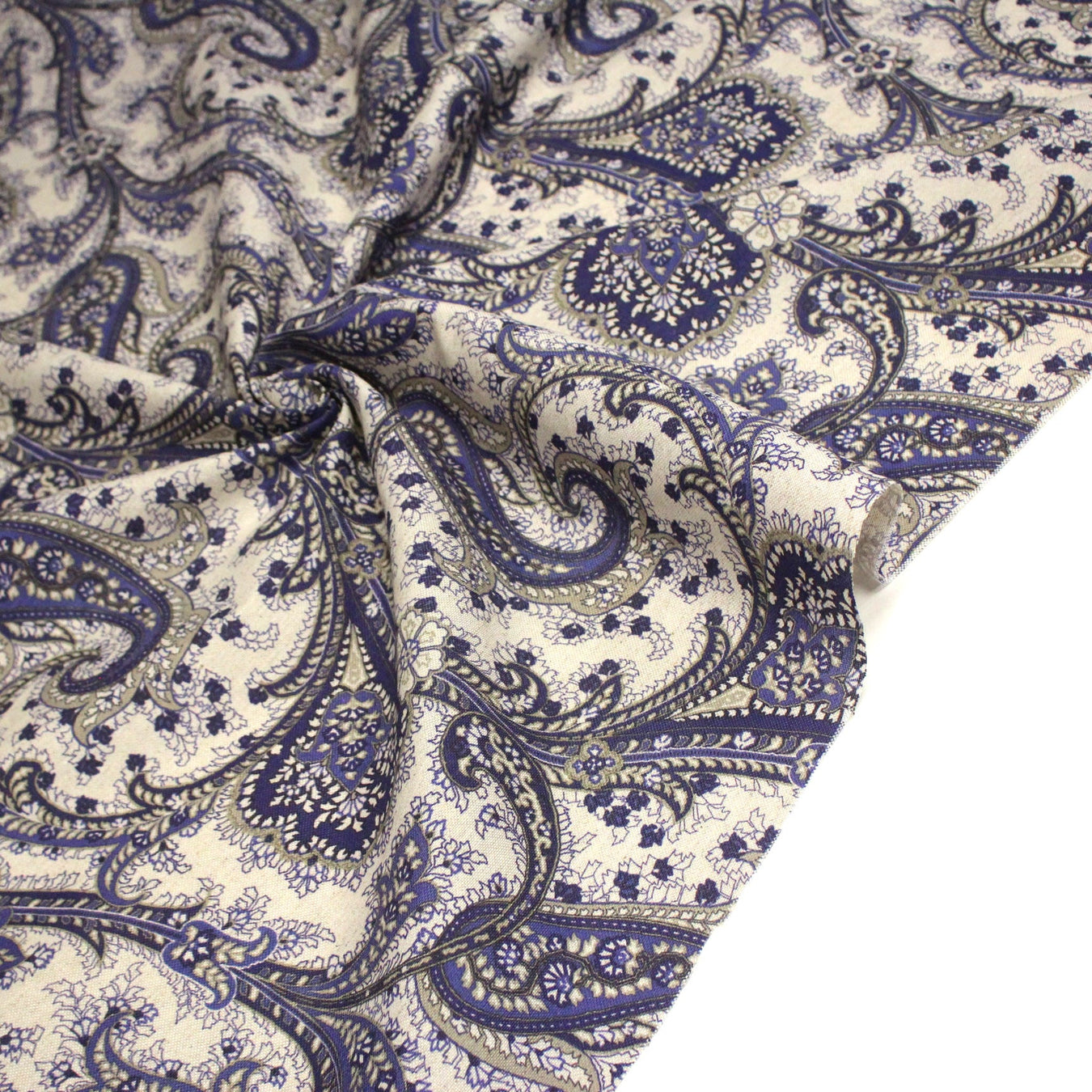 Cachemire & Paisley - TissusPapi.com