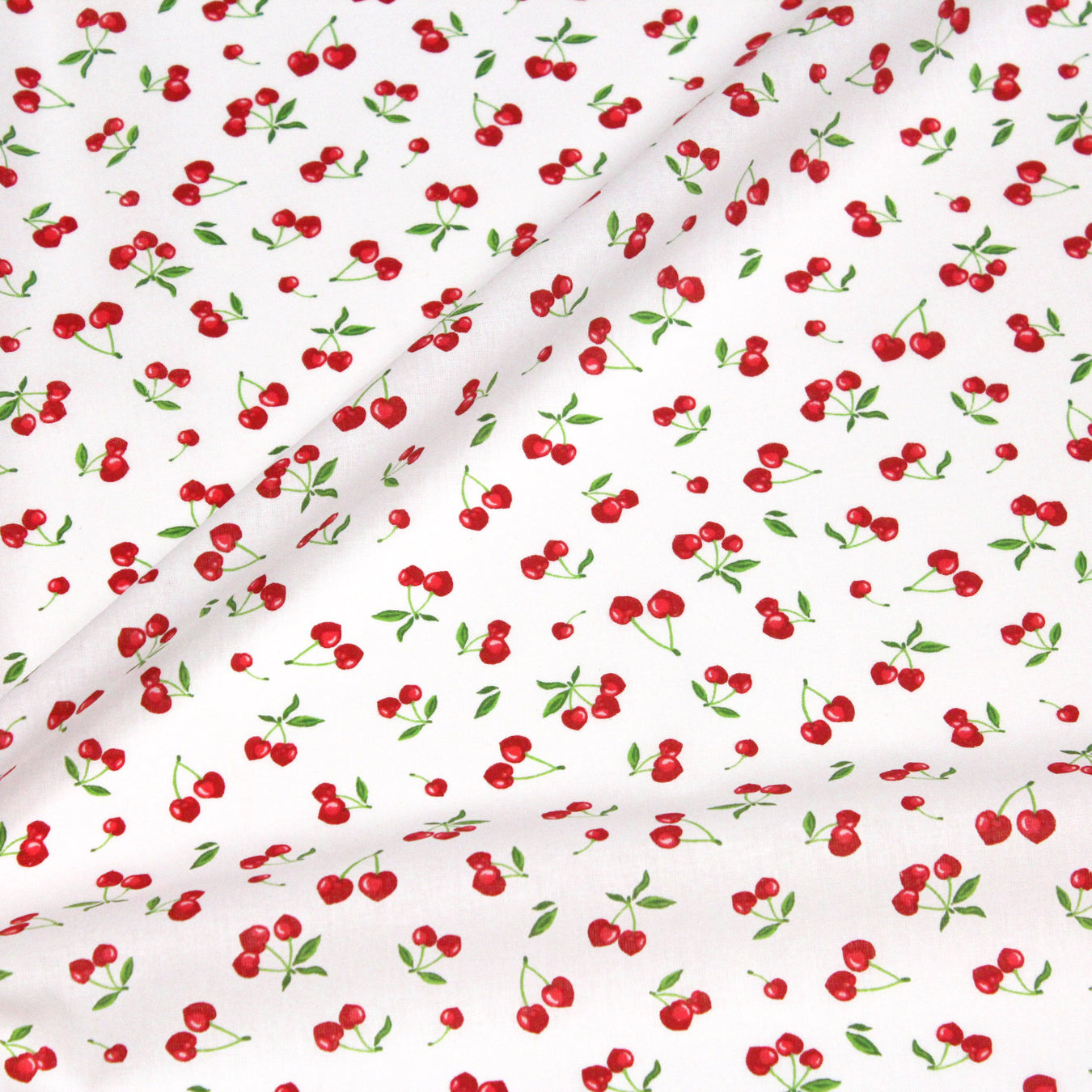 tissus fraises et tissus cerises - TissusPapi.com