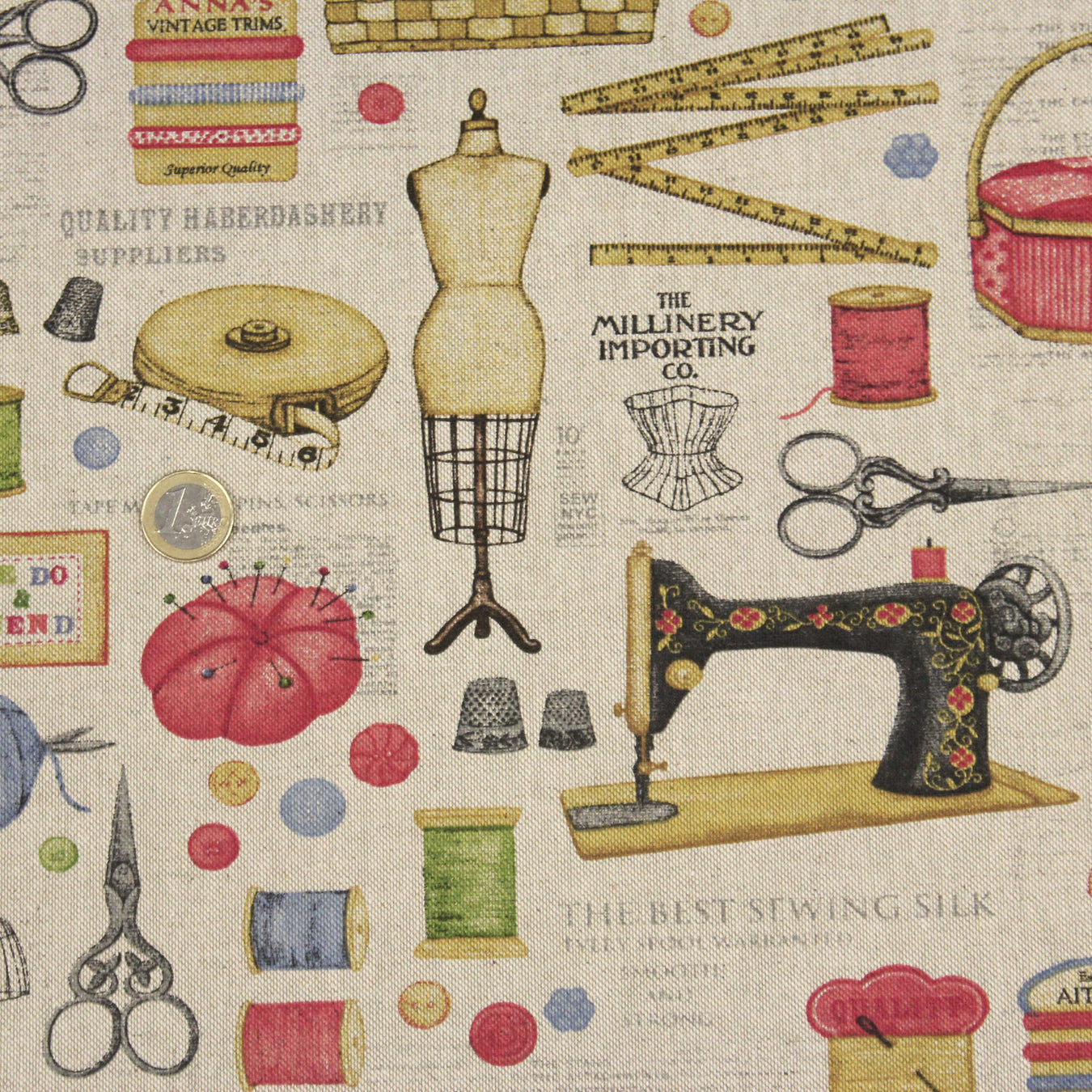 Collection Cotons "La couture" - TissusPapi.com