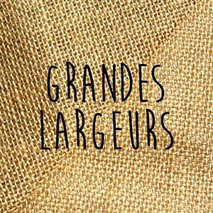 Jute en grande largeur - TissusPapi.com