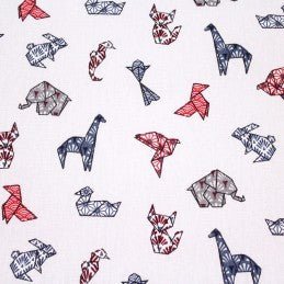 Motif Origami - TissusPapi.com
