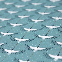 Motif Grues Tsuru - TissusPapi.com