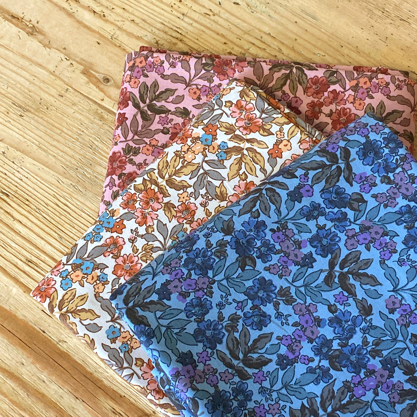 Cotonnades fleuries - TissusPapi.com