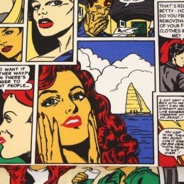 Culture Pop, BD & Comics - TissusPapi.com