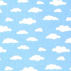 Tissus Nuages - TissusPapi.com