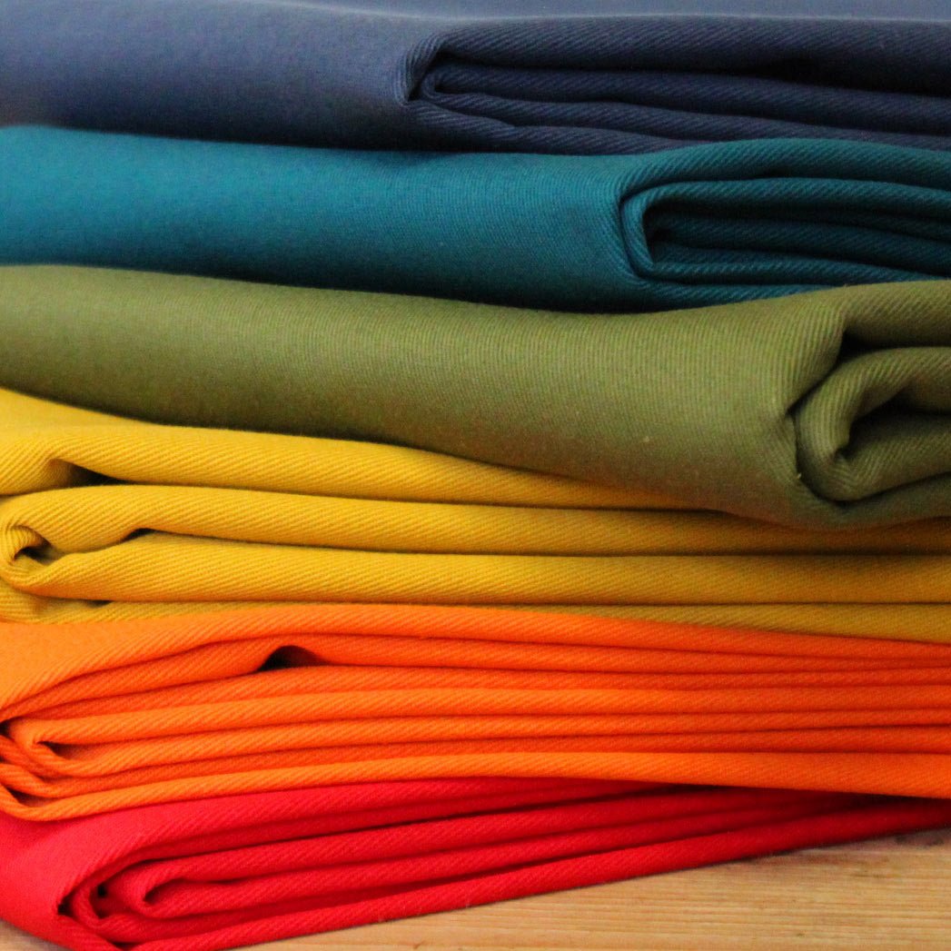 Sergé coton & tissu gabardine - TissusPapi.com