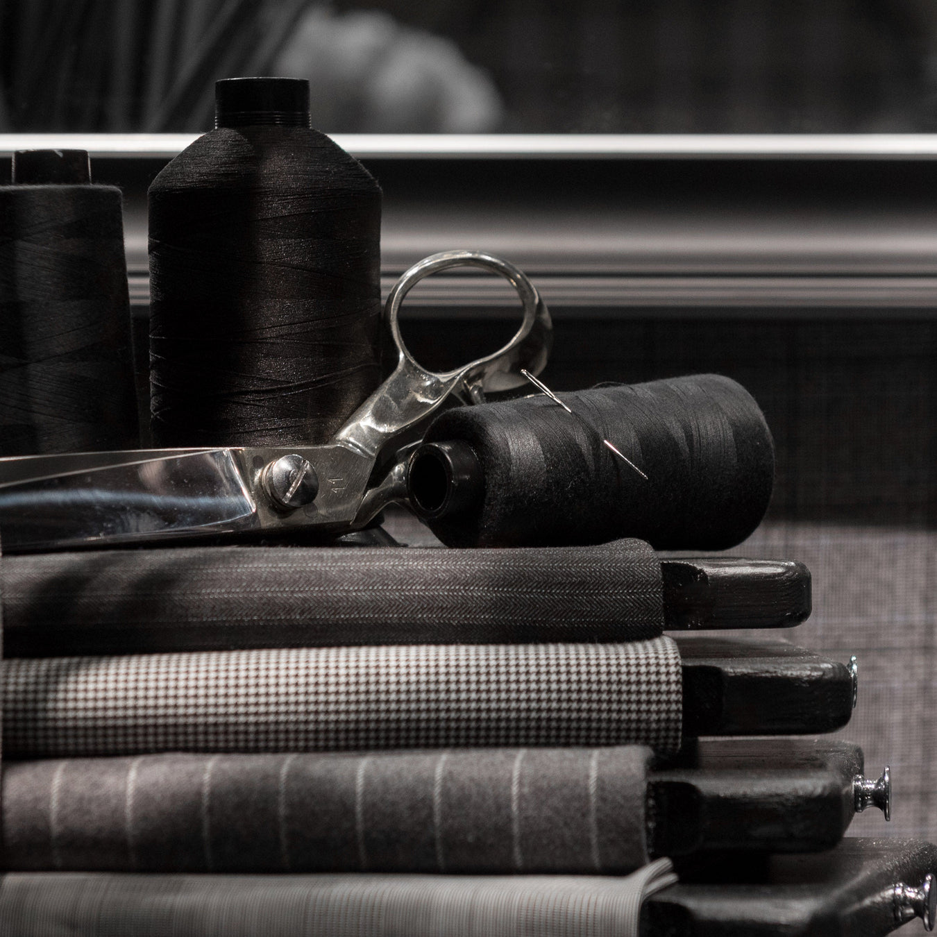 Tartans et Prince de Galles - TissusPapi.com