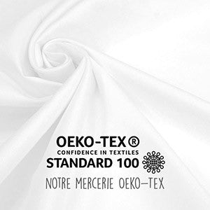 Mercerie Oeko-Tex Tissus STANDARD 100 by OEKO-TEX® - TissusPapi.com