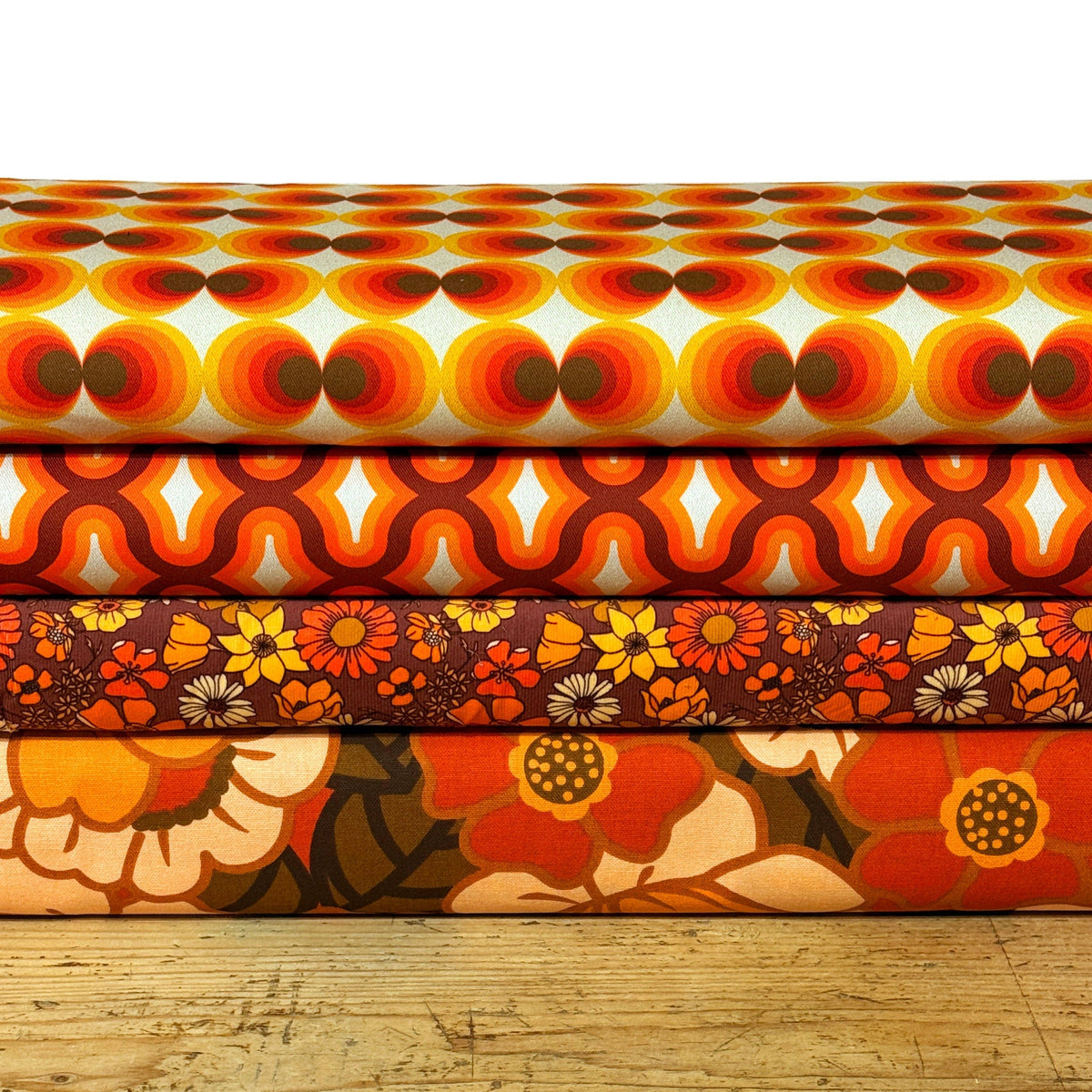 Tissu Vintage Année 70