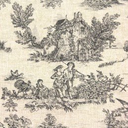 Toiles de Jouy 150cm de large - TissusPapi.com